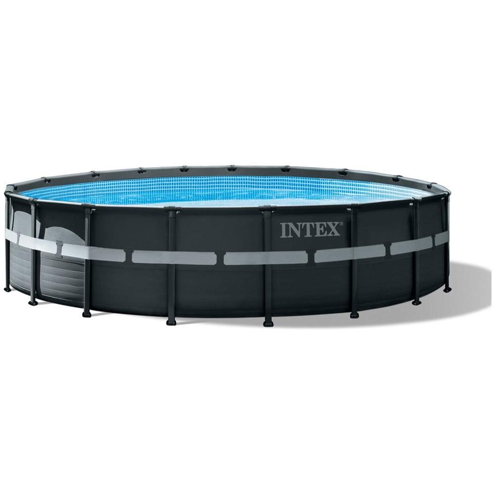 INTEX 26330NP - Piscina Rotonda Ultra XTR Frame 549 x 549 x132 cm Con Pompa a Sabbia
