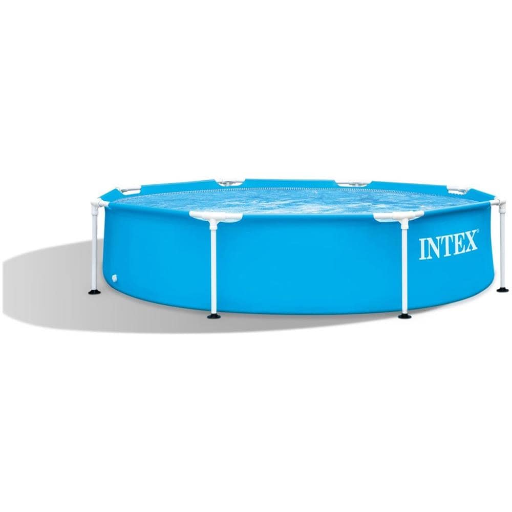 INTEX 28205NP - Piscina Metal Frame Rotonda 244x244x51 cm