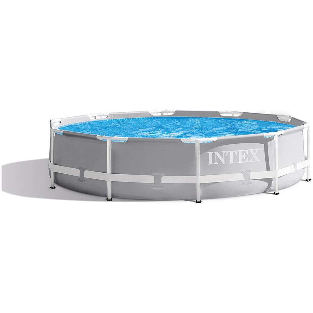 INTEX 26700NP - Piscina Rotonda Prisma Frame 305x305x76 cm