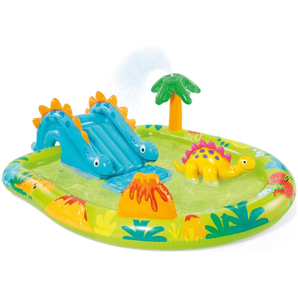 INTEX 57166NP - Play Center Dinosauri Piccolo 191x152x58 cm