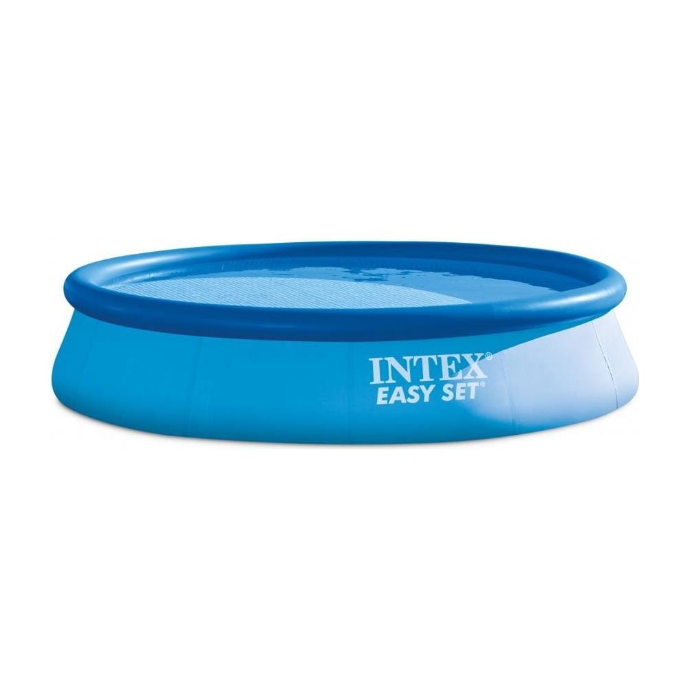 INTEX Piscina Gonfiabile Con Pompa 28142gn Easy 396 X 84 Cm Blu