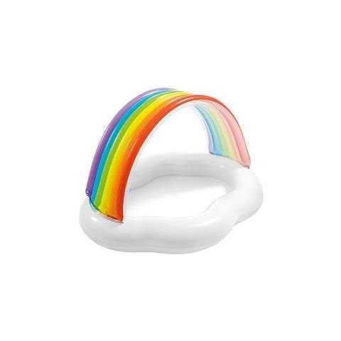 INTEX Piscina Baby Arcobaleno Gonfiabile