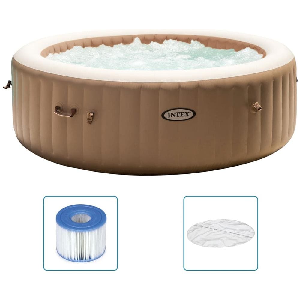INTEX Vasca Idromassaggio Rotonda Purespa 216x71 Cm 6 Persone