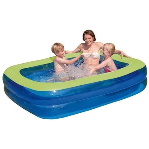 CSTORE Piscina Gonfiabile Famiglia 200 X 150 X 50