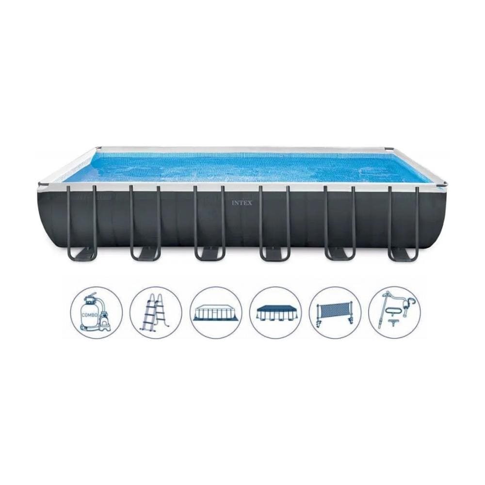 INTEX Piscina Rettangolare