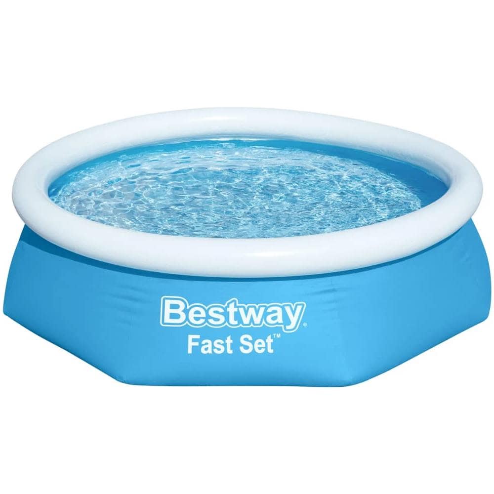 BESTWAY Piscina Gonfiabile Rotonda Fast Set 244x66 Cm 57265