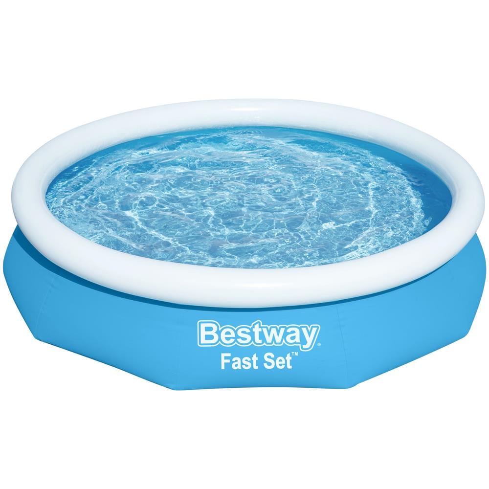 Bestway Fast Set 57456 piscina fuori terra Piscina con bordi /gonfiabile Piscina rotonda Blu