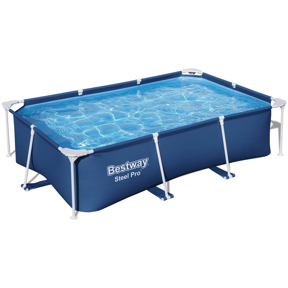 Bestway 56403 / 23 piscina fuori terra Piscina con bordi Piscina rettangolare 2300 L Blu