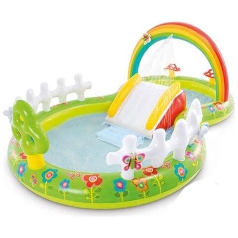 INTEX Area Giochi Gonfiabile Mon Jardin - - 57154np