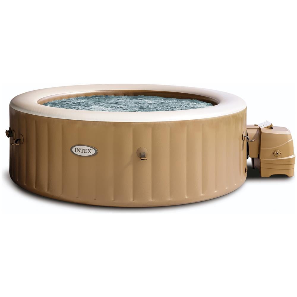 INTEX 28428 Idromassaggio Gonfiabile Con Pompa Anticalcare Bubble Spa 216x71cm