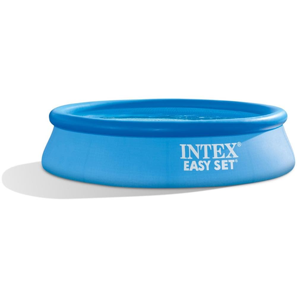 INTEX 28108NP - Piscina Easy Set Rotonda con Pompa Filtro 244x244x61 cm