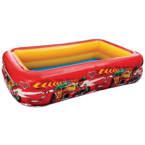 INTEX 57478 Piscina Rettangola Cars 262x56x175 cm