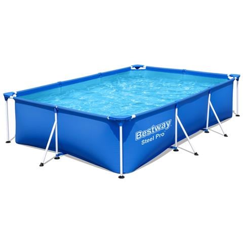 BESTWAY Piscina Rettangolare Con Struttura Steel Pro Frame 300x201x66 Bestway 56404