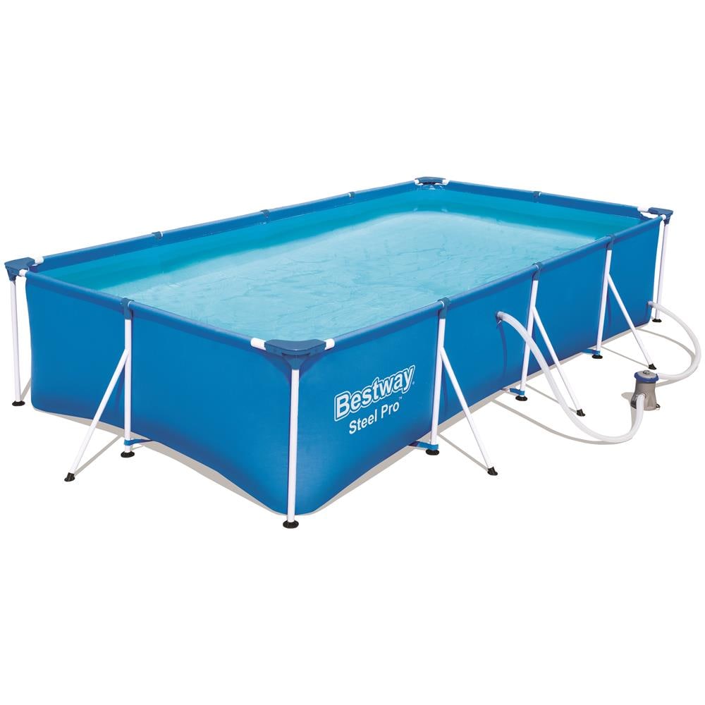 Bestway Steel Pro Piscina Rig Rettangolare 400X211X81