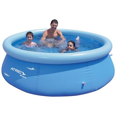 ATRIO Piscina Gonfiabile Circolare 2500 Litri