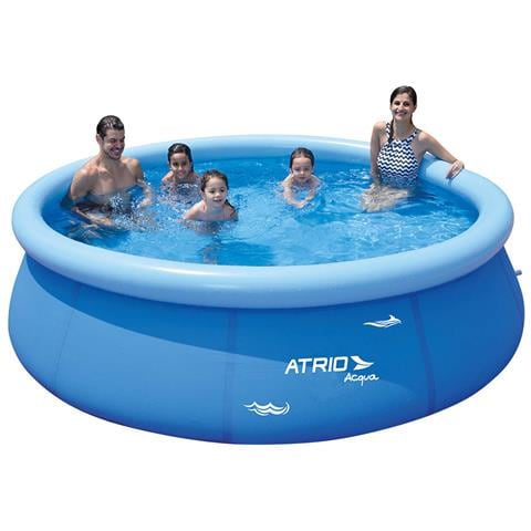 ATRIO Piscina Gonfiabile Circolare 4500 Litri