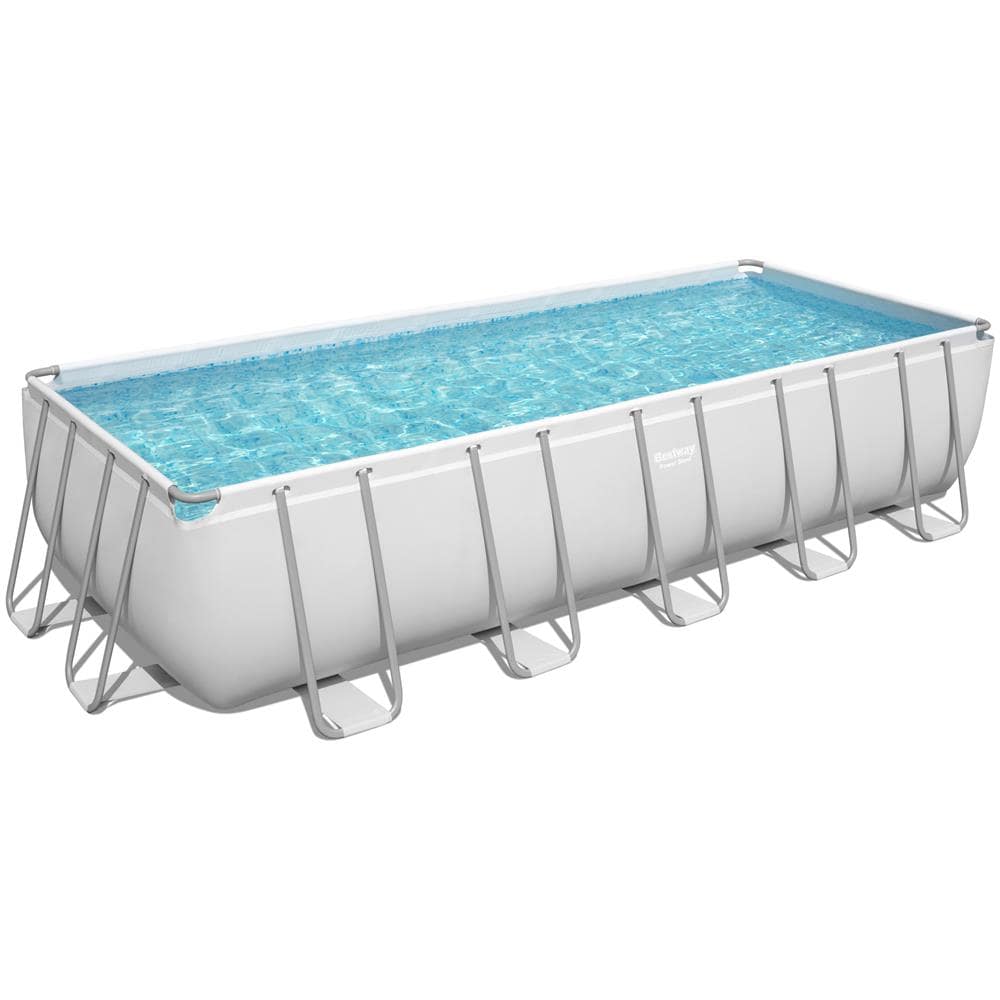 Bestway 5611Z piscina fuori terra Piscina con bordi Piscina rettangolare 19281 L Bianco