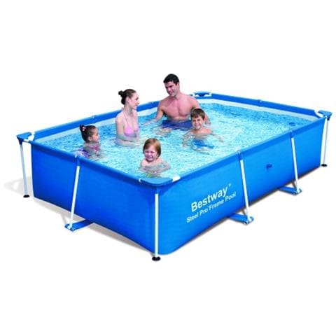 BESTWAY Piscina Steel Pro Frame Rettangolare
