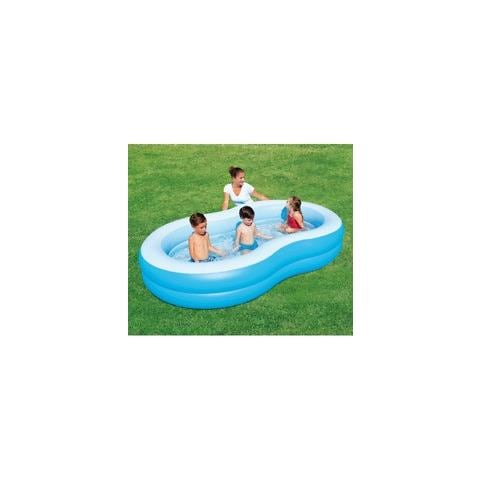 FERRAMENTA DEVITO Piscina X Bambini (54117) ''big-lagoon'' 262x157x46hcm - Cf. In Scatola